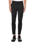 Men's Straight-leg Skinny Travel Trousers