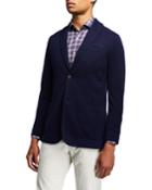 Men's Crown Comfort Spring Two-button Blazer