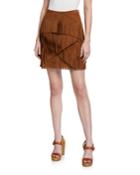 Portia Suede Fringe