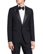 Men's Solid Wool-blend Two-piece