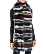 Striped Fox Fur