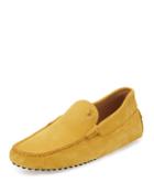 Gommini Nubuck Driver, Yellow