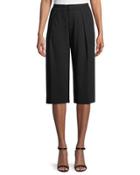 Matte Jersey Culotte Pants