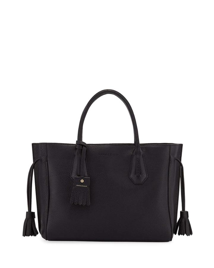 Penelope Medium Calf Leather Tote Bag