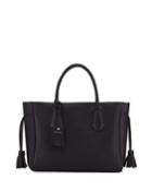 Penelope Medium Calf Leather Tote Bag