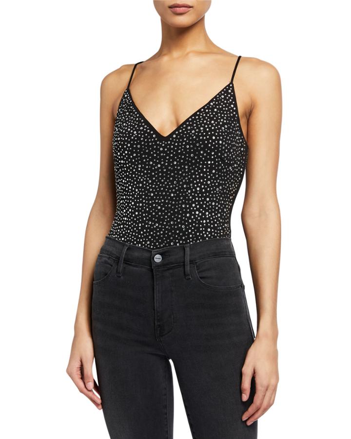 Stardust Embellished Bodysuit
