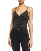 Stardust Embellished Bodysuit