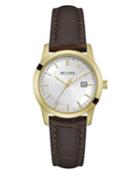 30mm Yellow Golden Watch W/