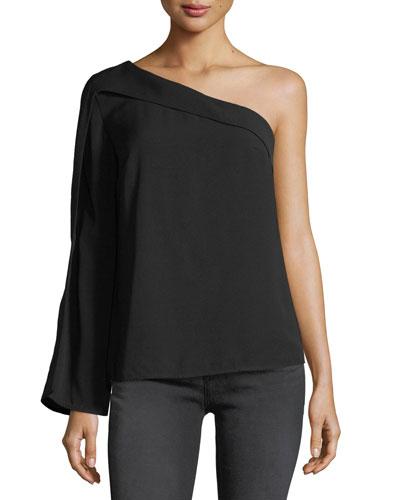 Overpowered One-shoulder Top