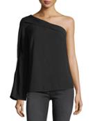 Overpowered One-shoulder Top