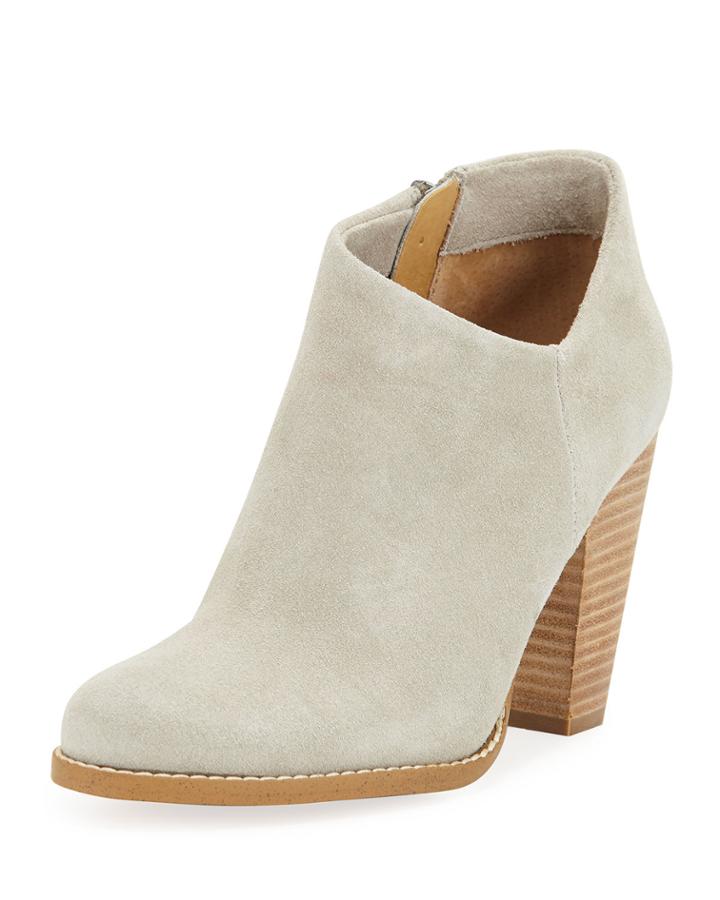 Daphne Suede Ankle Booties