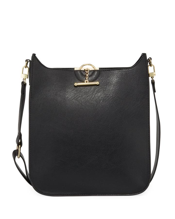 Rowan Faux-leather Crossbody Bag