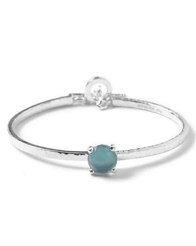 Rock Candy&reg; Wonderland Round Single-stone Toglette Bangle In Denim