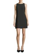 Pearly Bow-back Mini Cocktail Dress