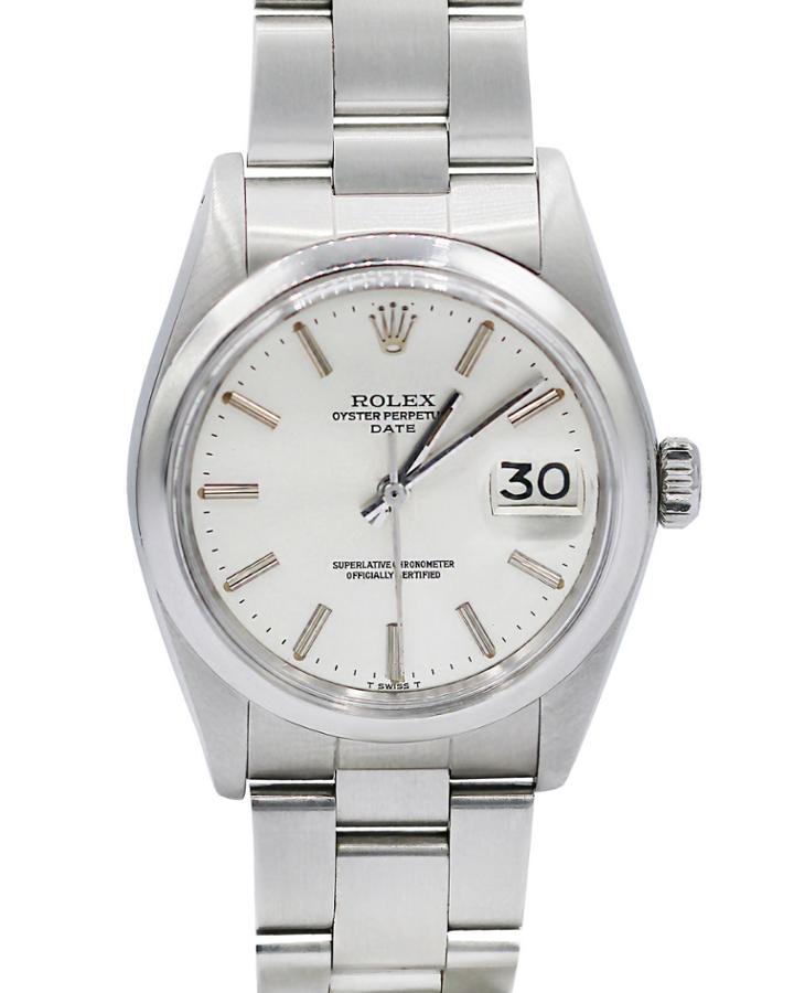 Pre-owned 34mm Oyster Automatic Bracelet Watch