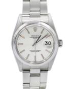 Pre-owned 34mm Oyster Automatic Bracelet Watch