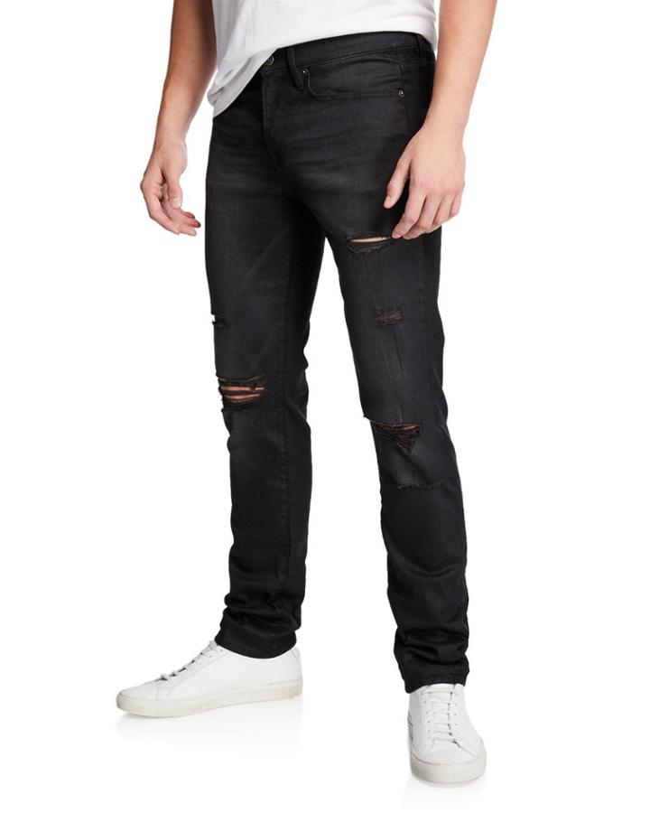Men's L'homme Slim Denim Jeans