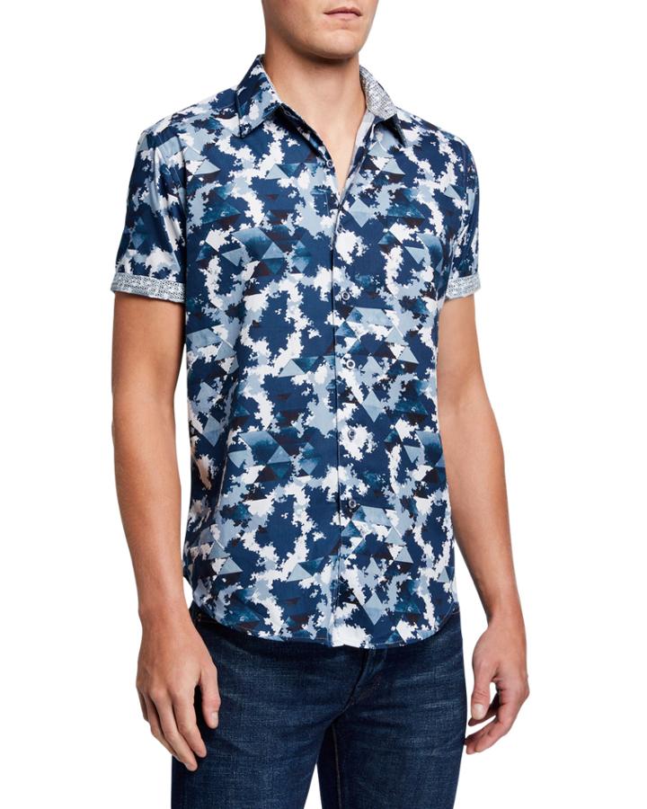 Men's Lansdowne Classic-fit Short-sleeve