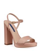 Sunray Platform Ankle-strap