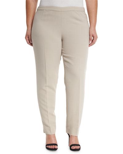 Bleeker Straight-leg Pants, Khaki,