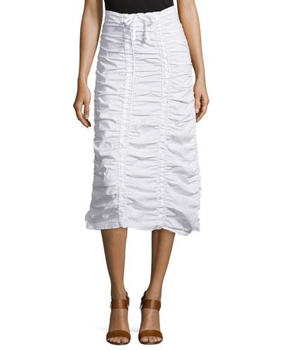 Ruched Drawstring