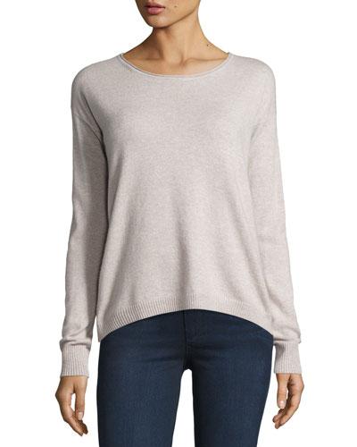 Suede Elbow-patch Cashmere