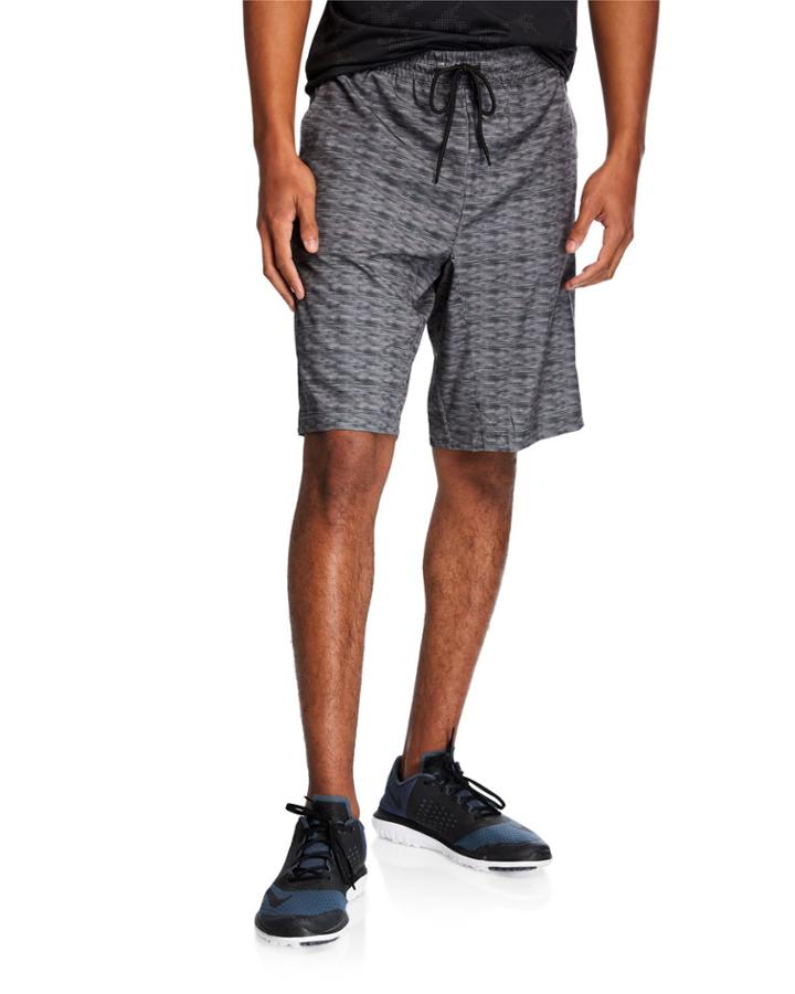 Men's Printed Woven