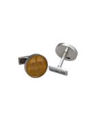 Silver & 18k Richieste Particolar Cuff