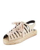 Gemma Lace-up Espdrl
