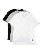 Three-pack Classic Cotton V-neck T-shirt