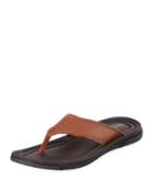 Men's Leather Thong