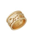 18k Panth&eacute;re De Cartier Wide Ring,