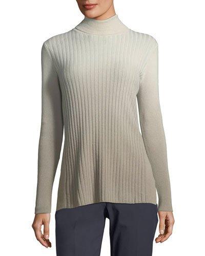 Cashmere Ombre Turtleneck