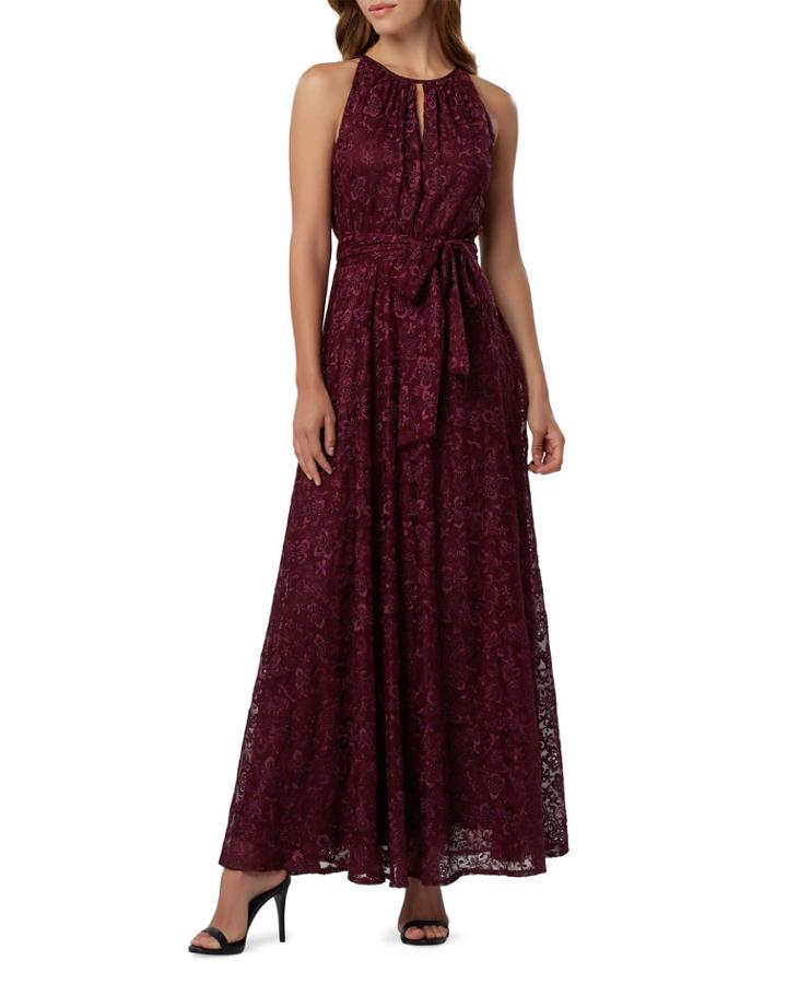 Embellished Chiffon Tie-waist