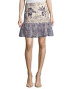 Tegan Floral Fit-&-flare