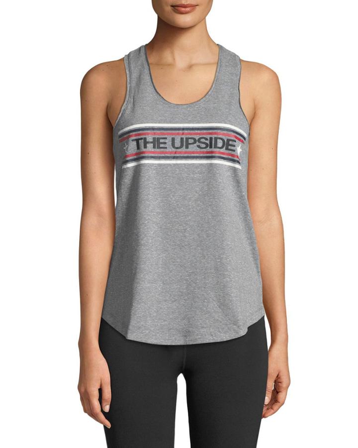 Star Issy Crewneck Rib-knit Tank