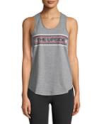 Star Issy Crewneck Rib-knit Tank