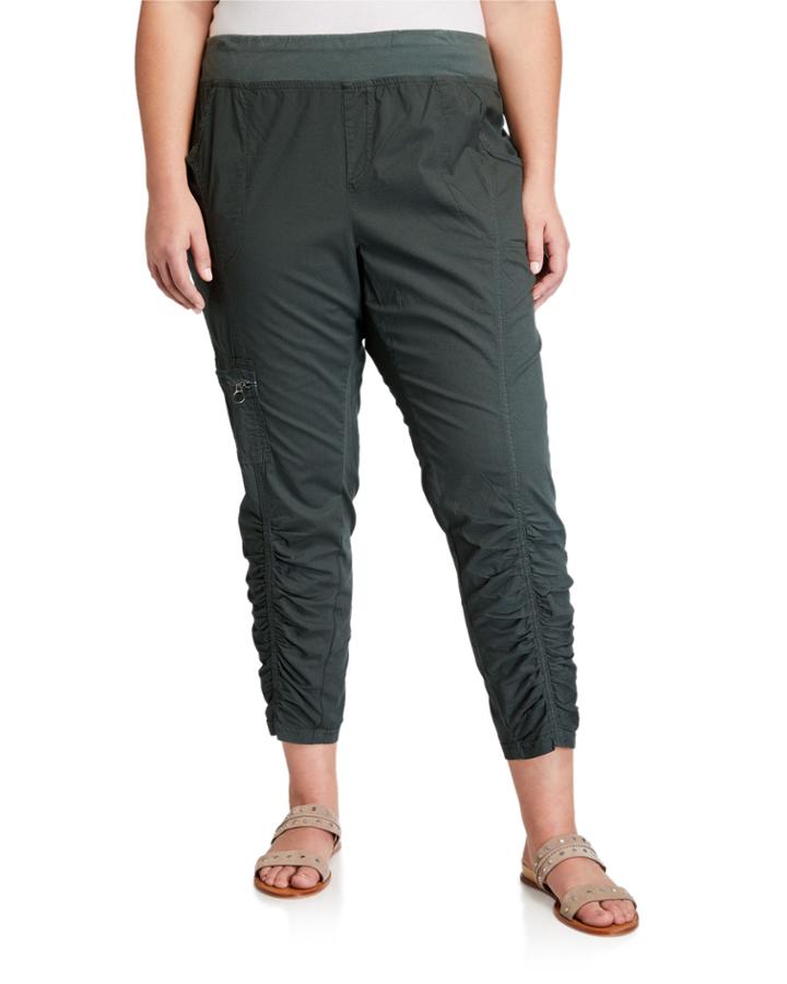 Plus Size Malanda Skinny Stretch Cargo Pants