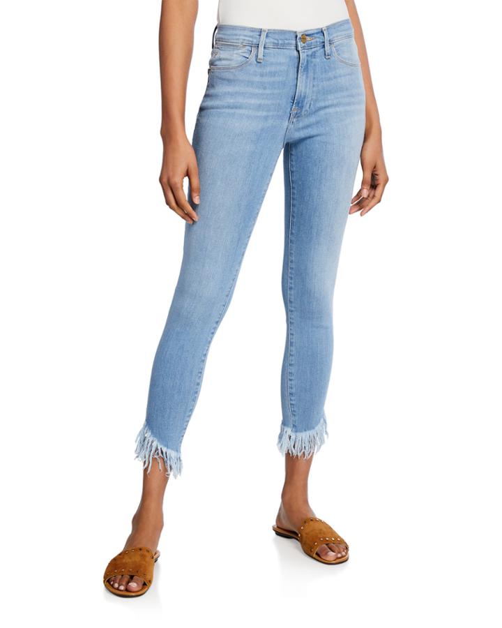 Le High Skinny Jeans With