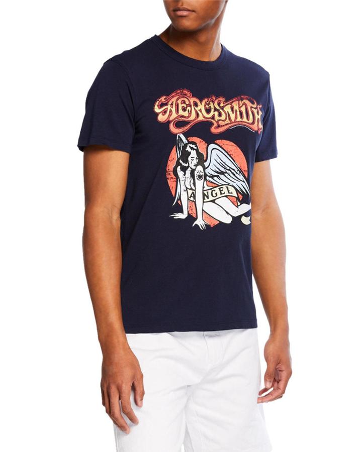 Men's Aerosmith Angel T-shirt