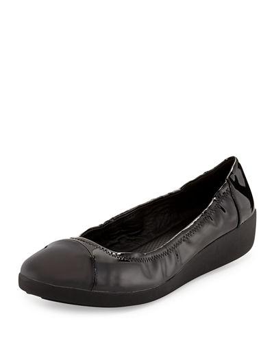 F-pop™ Patent Ballerina Flat