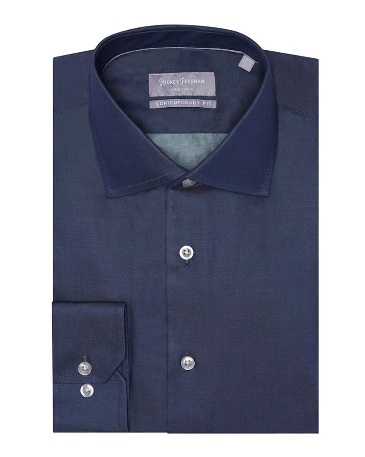 Men's Contemporary-fit Denim Dress