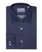Men's Contemporary-fit Denim Dress