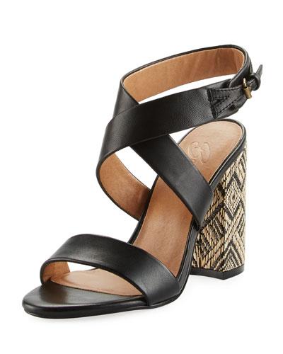 Camryn Geometric Heel