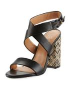 Camryn Geometric Heel