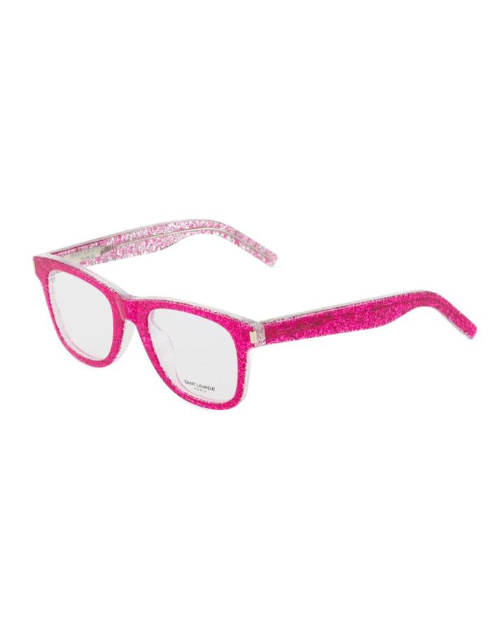 50mm Thick Plastic Square Optical Glasses