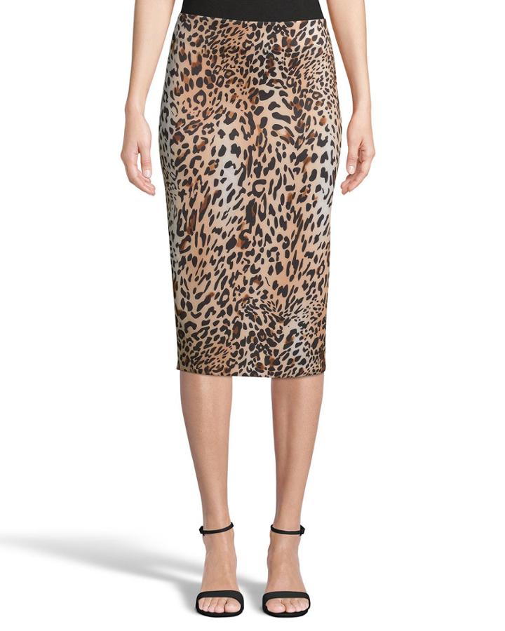 Cheetah-print Straight