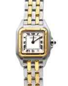 Pre-owned 22mm Panthere De Cartier Bracelet Watch