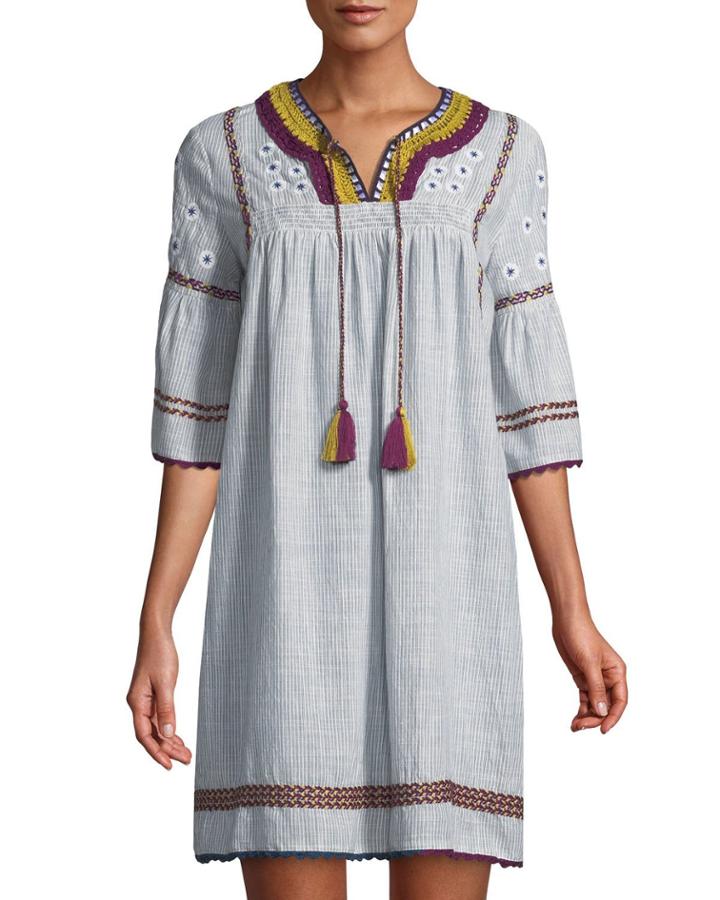 Embroidered Peasant