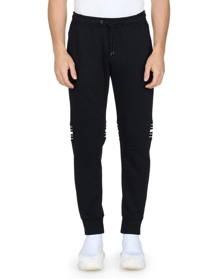 Men's Back-stripe Jersey Jogger Pants
